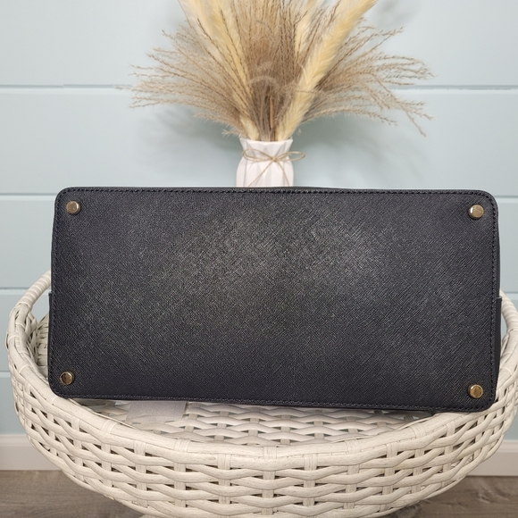 Kate Spade Cameron Street Lucie Tote Black New with Dustbag - Picture 3 of 8